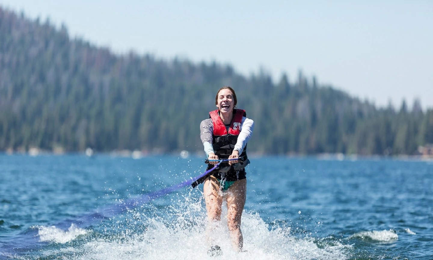 water-ski